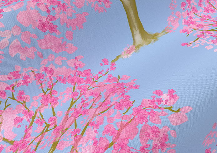 Classic Woodland, Spring Pastels - Made to Measure Curtains - Image 4